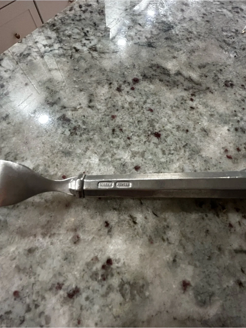 Gorham Octette Pewter Satin Stainless Flatware